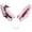 red and white, variant on Hfppkn Red White Plush Bunny Ears Headband Gothic Style Animal Ear Hair Hoop for Themed Parties One Size