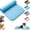 Blue, variant on Firmelle Cat Cooling Mat, Self Cooling Pet Mat for Cats and Dogs, Washable Ice Silk Cooling Pad, Foldable Portable Summer Pet Bed Mat for Crates, Sofa, Floor and Travel
