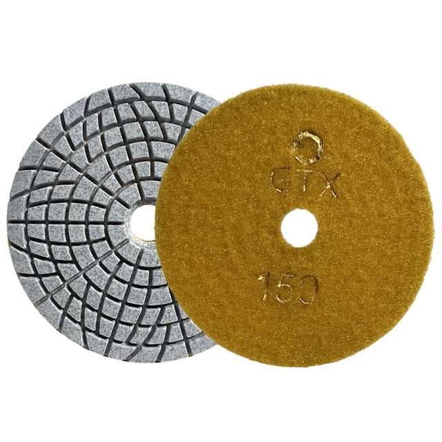 Discos Abrasivos 2 Uds 100mm/4 Pulgadas para Piedra Encimera Hormigón