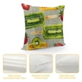 thumbnail image 4 of SHANXI Decorative Pillow Cases Orange Seasonal Home Decor for Sofa Couch Porch Outdoor 20x20in, 4 of 5