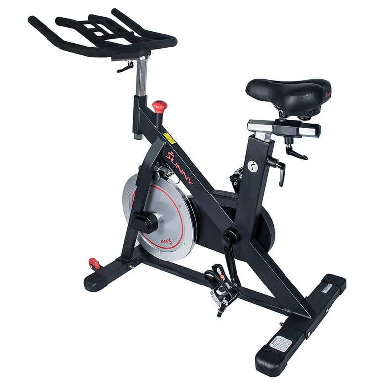 Sunny health & fitness magnetic rear belt drive indoor cycling bike cheap