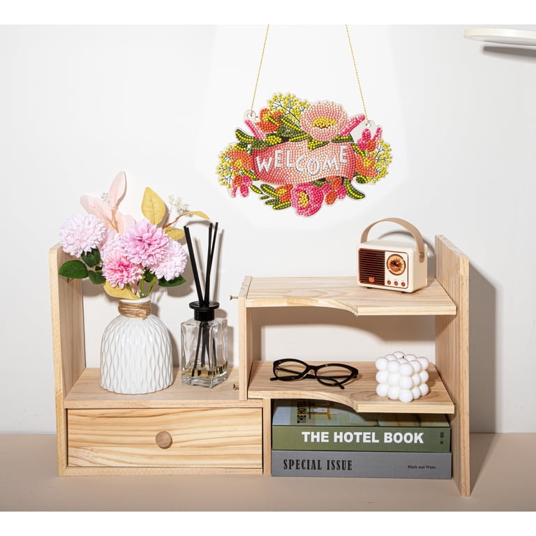 DIAMOND DOTZ® Welcome Wall Plaque Diamond Painting Kit - Walmart.com