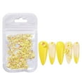 thumbnail image 1 of Fiudx 300 Piezas de Perlas Mágicas Transparentes de Cristal para Decoración de Uñas, Accesorios para Uñas Diy, 1 of 3