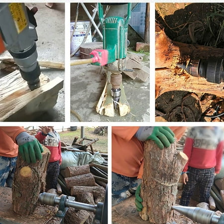 firewood splitting wedge