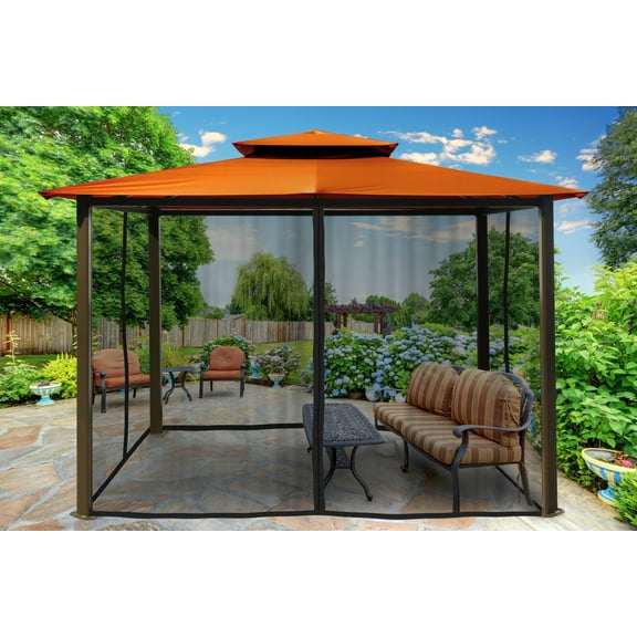 Paragon Outdoor Catalina 10' x 12' Gazebo, Multiple Colors