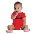 thumbnail image 6 of Grandmas Little Cub Grandchild Paws Romper Boys or Girls Infant Baby Brisco Brands 6M, 6 of 7
