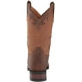 thumbnail image 3 of Roper  Kids Boys Monterey Star Square Toe    Casual Boots   Mid Calf, 3 of 8
