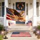 thumbnail image 4 of 90x150cm USA 250th Anniversary Garden Flag Parades Flag Independence Day Flag Festival Outdoor Courtyard Decoration Flag, 4 of 6