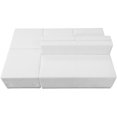 thumbnail image 1 of Flash Furniture Hercules Alon 5 Pièces de Réception en Blanc, 1 of 2