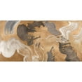 thumbnail image 3 of Ikeda, Haru 24x14 Black Modern Framed Museum Art Print Titled - Metallic Movements, 3 of 5