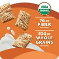 thumbnail image 5 of Kashi Breakfast Cereal, Organic, Whole Grain, Cinnamon Harvest, 18oz Box (1 Box) - pack of 4, 5 of 6