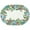 Green, variant on Oval Tablecloth Pink Floral Flower Tablecloth,Oil Proof Spill Proof Polyester Table Cover for Rectangle Tables,Foldable Tableclothes Cute Tablecloths for Spring Easter Picnic Kitchen