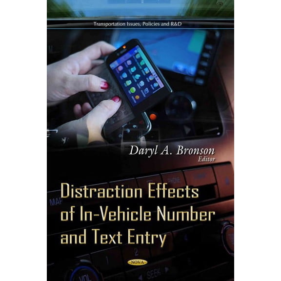 Distraction Effects of In-Vehicle Number and Text Entry