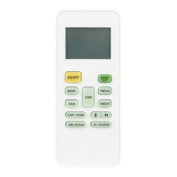 New RG52A8 Replace Remote Control compatible with Midea RG52A8-BGEF Air Conditioner