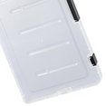 thumbnail image 3 of fastboy Transparent Portable File Case Double-buckle with Handle Box Containers A5 Thick Black Black A5 Thin, 3 of 6