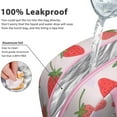 thumbnail image 7 of Lunch Bag Women,Lunch Box for Women Adult Men,Small Leakproof Strawberry Lunch Tote Large Capacity Reusable Insulated Cooler Lunch Container for Work Office Picnic, 7 of 7