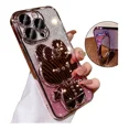 thumbnail image 1 of Fundas iPhone Soporte Espejo Cosmético Mujer Brillantes, 1 of 6