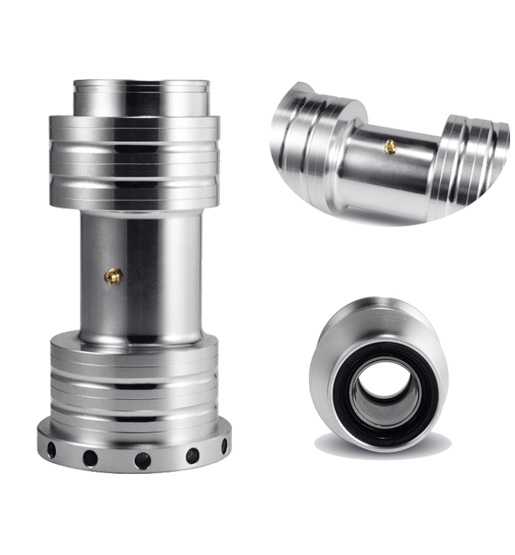 Aluminum Alloy Heavy Duty Twin Row Rear Axle Bearing Carrier for Honda