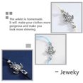 thumbnail image 3 of Boho Layered Anklets Sea Turtle Ankle Bracelets Beach Wax Rope Foot Jewelry for Women and Girls, 3 of 6