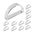 thumbnail image 1 of 12 anillos para servilletas, anillos para servilletas, decoración para el Día de la Madre, Acción de Gracias, Navidad, cenas de aniversario S, 1 of 5