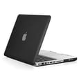 thumbnail image 3 of Mosiso Plastic Hard Shell Case Cover for Old MacBook Pro 13 inch (A1278 CD-ROM) With Keyboard Cover, Black, 3 of 4