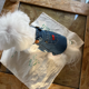 thumbnail image 5 of Conjunto de falda vaquera con bordado de cerezas, vestido de tirantes para mascotas, ropa de osos Marquis, nuevo, 5 of 5
