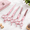 Pink-Set, variant on 7" Pink Chunker Professional Pet Shears for Face, Body, Paws