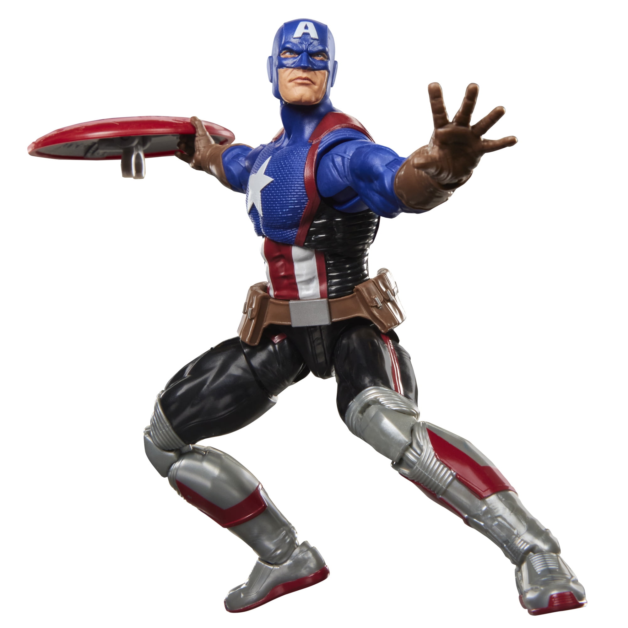 Marvel Legends Series Marvel Super Heroes Magic: The Gathering Captain America (Avengers: Twilight), 6" Action Figure plus Exclusive Foil Trading Card