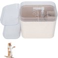 thumbnail image 4 of Pet Water Feeder, Automatic USB Charging Inclined Design 2L Capacity Pet Water Dispenser Floor For Dog, 4 of 8