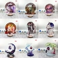 thumbnail image 2 of Action Figure Cartoon Anime Wei Wuxian Decoration Toys Grandmaster of Demonic Collection Model Figure Model Plate Figure Model Toys Acrylic Stand Figure Mo Dao Zu Shi A, 2 of 8