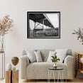 thumbnail image 4 of Historic Framed Print, Bridge No. 00761, Spanning Housatonic River at State Route No. 15, Milford, New Haven County, CT - 4, 17-7/8" x 21-7/8", 4 of 9
