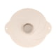 thumbnail image 2 of Tapas de succión para microondas | Cubiertas reutilizables resistentes al calor para cuencos, platos, ollas y sartenes | Sellado PVC anti-salpicaduras | Aptas para lavavajillas | 1 paquete | Beige, 2 of 8