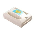 thumbnail image 1 of Toystoory Cepillo de para alfombras de doble cabezal, barredora doméstica multifuncional de mano, limpiador de suciedad y pelo, herramienta de Suministros de limpieza para el hogar Beige 15*11*4cm Toystoory JJ22755-01, 1 of 6