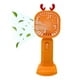thumbnail image 1 of Ventilador De Escritorio  Mini Con Soporte Para Celular Recargable Naranja, 1 of 6