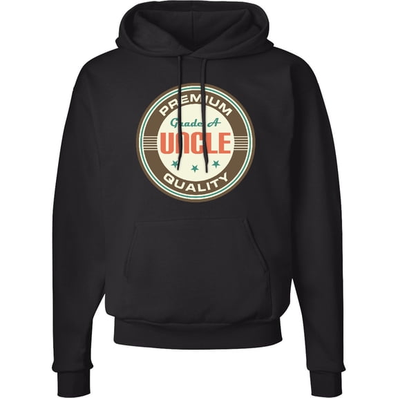 Inktastic Funny Uncle Quote Adult Hoodie Sweatshirt