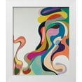 thumbnail image 1 of Zinn, Mary 15x17 White Modern Wood Framed Museum Art Print Titled - Flow, 1 of 4