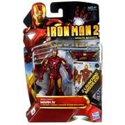 Hasbro Iron Man 2 Movie Series Iron Man Mark IV 4" Action Figure