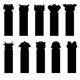 thumbnail image 3 of Marcapáginas con pintura para raspar con forma de animal, hecho a mano, creativo, colorido, papel para raspar, papel de arte para colgar, 3 of 4