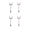 thumbnail image 4 of yingyy Garden Light Model Waterproof Double Head Mini Streetlight DIY Crafts Landscape Lamp for Lawn Street Pathway Courtyard Model 2 2Set, 4 of 6