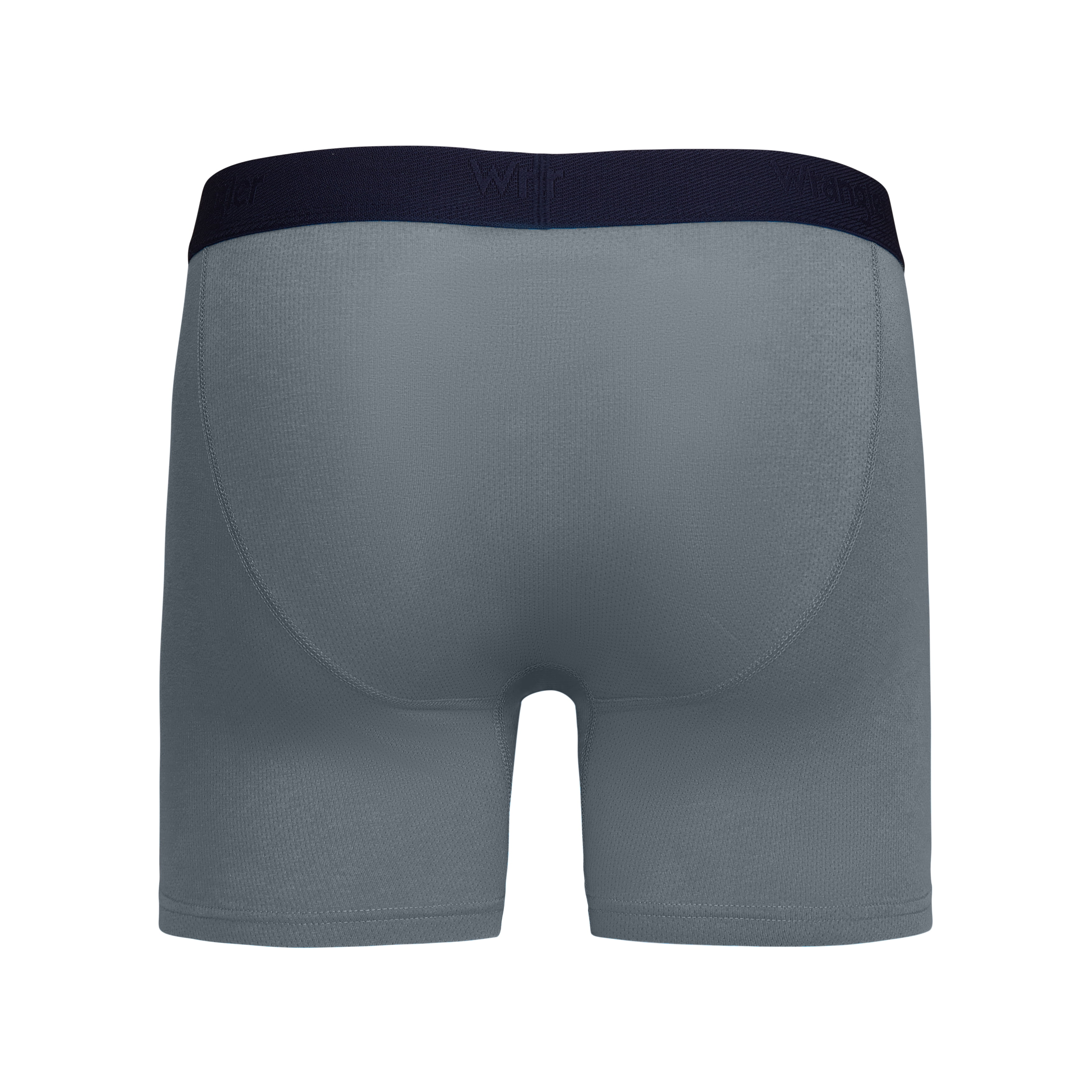 Wrangler 6" Active Cotton Stretch Mesh Boxer Briefs for Men, Small, Tibetan Red/Navy/Charcoal, 6-pack