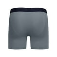 thumbnail image 7 of Wrangler 6" Active Cotton Stretch Mesh Boxer Briefs for Men, XL, Tibetan Red/Navy/Charcoal, 6-pack, 7 of 7