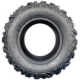 thumbnail image 4 of 2Pack 25x10-12 6PR ATV/UTV Tires All Terrain Tire, Trail Mud Sand Off-Road Tires,Tubeless, 4 of 5