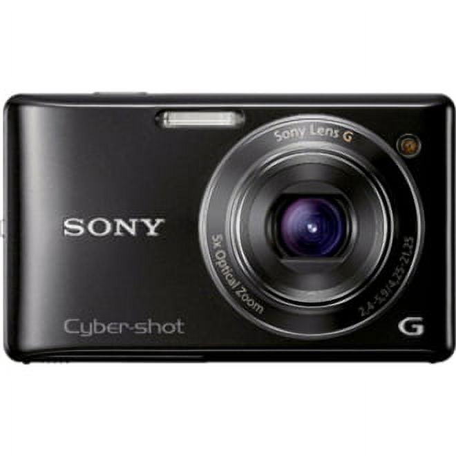 Sony Cyber-shot DSC-W390 - Digital camera - compact - 14.1 Sony Cyber-shot DSC-W390 - Digital camera - compact - 14.1