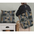 thumbnail image 5 of Soimoi Cotton Satin Spandex Gray Fabric By the Yard - 54 Inch Wide - African Tribal Material - Artistic and Modern Patterns for Various Uses Printed Fabric, 5 of 6