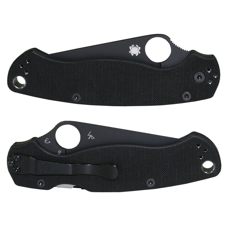 Spyderco ParaMilitary 2 Folding Pocket Knife CPM S30V Steel