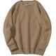 thumbnail image 2 of pstuiky Camisas de manga larga de invierno para hombre, Sudadera deportiva de cuello redondo y manga larga con capucha lisa para hombre Tops de hombre xxxl, 2 of 3
