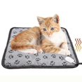 thumbnail image 2 of Waterproof Electric Cartoon Pet Heating Pad Scratch-Resistant Warm Heated Mat Pet Winter Accessories, 2 of 5