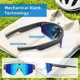 thumbnail image 5 of AI Smart Glasses with 16GB Memory, 8MP HD Camera Video Recording, Multi-Language Translation Object Recognition, Bluetooth Calling, 290mAh Battery, 5 of 9
