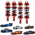 thumbnail image 3 of Amortiguador de metal para ARRMA 1/7 Infraction 6S Felony Limitless Roller RC Car Upgrades Parts Accessories,1, 3 of 5
