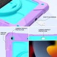 thumbnail image 4 of Funda BMOUO para iPad 10.2 de 9.ª, 8.ª y 7.ª generación con soporte 360°, 4 of 9